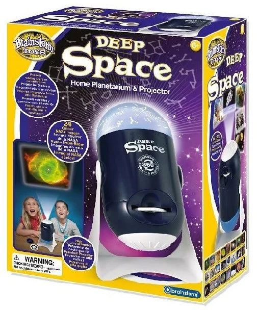 Brainstorm Yttre Rymden Planetarium Och Projektor